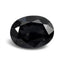 Black Spinel 1PC Large 9x11 MM Oval Faceted Black Pure Semi Precious Loose Gemstones