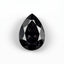 Black Spinel 1PC Large 10x14 MM Pear Faceted Black Superior Semi Precious Gems