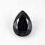 Black Spinel 1PC Chunky 15x20 MM Pear Faceted Black Brilliant Semi Precious Loose Gemstones
