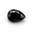 Black Spinel 1PC Medium 7x10 MM Pear Faceted Black Shine Semi Precious Loose Gemstones