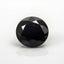 Black Spinel 1PC Chunky 13x13 MM Round Faceted Black Natural Semi Precious Gems