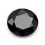 Black Spinel 1PC Chunky 16x16 MM Round Faceted Black Pure Semi Precious Loose Gemstones