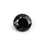Black Spinel 10PC Tiny 3x3 MM Round Faceted Black Fiery Semi Precious Loose Gemstone