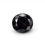 Black Spinel 1PC Tiny 6x6 MM Round Faceted Black Polished Semi Precious Loose Gems