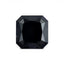 Black Spinel 1PC Small 7x7 MM Square Faceted Black Splendid Semi Precious Loose Gemstone