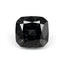 Black Spinel 1PC Medium 9x9 MM Square Faceted Black Lustrous Semi Precious Gems