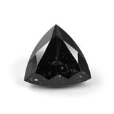 Black Spinel 1PC Large 10x10 MM Triangle Faceted Black Shine Semi Precious Loose Gems