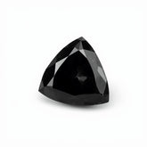 Black Spinel 1PC Large 11x11 MM Triangle Faceted Black Fine Semi Precious Loose Gemstone