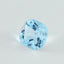 Sky Blue Topaz 1PC Chunky 16x16 MM Cushion Faceted Blue Pure Semi Precious Loose Gemstones