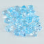 Sky Blue Topaz 10PC Tiny 3x3 MM Cushion Faceted Blue Fiery Semi Precious Loose Gemstone