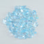Sky Blue Topaz 1PC Tiny 5x7 MM Oval Faceted Blue Luster Semi Precious Loose Gemstones