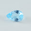 Sky Blue Topaz 1PC Large 10x12 MM Pear Faceted Blue High Quality Semi Precious Loose Gems
