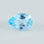 Sky Blue Topaz 1PC Chunky 12x16 MM Pear Faceted Blue Genuine Semi Precious Loose Gemstones