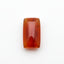 Carnelian 10PC Tiny 4x8 MM Baguette Cabochon Red High-Quality semi Precious Loose Gems