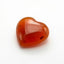 Carnelian 1PC Large 11x11 MM Heart Cabochon Red High-Quality semi Precious Precious Gemstone