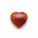Carnelian 10PC Tiny 3x3 MM Heart Cabochon Red Brilliant semi Precious Loose Gemstones