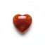 Carnelian 1PC Medium 9x9 MM Heart Cabochon Red Shine semi Precious Loose Gemstones