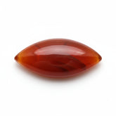 Carnelian 1PC Small 6x12 MM Marquise Cabochon Red Splendid semi Precious Gems