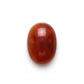 Karneol 1PC Medium 7x10 MM Oval Cabochon Rot Superior Halbedelsteine