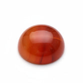 Carnelian 1PC Medium 9x9 MM Round Cabochon Red Splendid semi Precious Semi Precious Gemstone