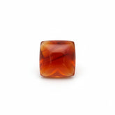 Carnelian 10PC Tiny 5x5 MM Square Cabochon Red High-Quality semi Precious Precious Gemstone