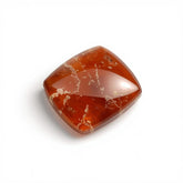 Carnelian 1PC Tiny 6x6 MM Square Cabochon Red Natural semi Precious Gems