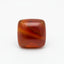 Carnelian 1PC Small 7x7 MM Square Cabochon Red Genuine semi Precious Loose Gems