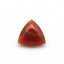 Carnelian 1PC Medium 9x9 MM Triangle Cabochon Red Splendid semi Precious Loose Gemstone