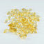 Citrine 10PC Tiny 3x6 MM Marquise Cabochon Yellow Pure semi Precious Loose Gemstones