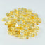Citrine 10PC Tiny 4x8 MM Marquise Cabochon Yellow Fiery semi Precious Semi Precious Gemstone