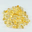 Citrine 10PC Tiny 4x6 MM Oval Cabochon Yellow Shine semi Precious Precious Gemstone