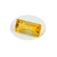 Citrine 1PC Chunky 10x20 MM Baguette Faceted Yellow Luster Semi Precious Loose Gems
