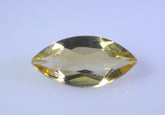 Citrine 1PC Chunky 10x20 MM Marquise Faceted Yellow Pure Semi Precious Loose Gemstones