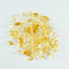 Citrine 10PC Tiny 2.5x5 MM Marquise Faceted Yellow Lustrous Semi Precious Gems