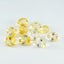 Citrine 1PC Chunky 15x20 MM Oval Faceted Yellow High Quality Semi Precious Loose Gems