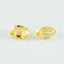 Citrine 1PC Medium 7x10 MM Oval Faceted Yellow Brilliant Semi Precious Loose Gems