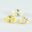 Citrine 1PC Chunky 13x18 MM Pear Faceted Yellow Splendid Semi Precious Loose Gemstone