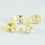 Citrine 1PC Large 10x12 MM Pear Faceted Yellow Brilliant Semi Precious Loose Gemstones