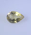 Citrine 1PC Chunky 15x20 MM Pear Faceted Yellow Luster Semi Precious Loose Gemstones