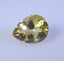 Citrine 1PC Tiny 3x5 MM Pear Faceted Yellow Luster Semi Precious Loose Gems