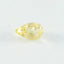 Citrine 1PC Tiny 4x6 MM Pear Faceted Yellow Lustrous Semi Precious Loose Gemstone