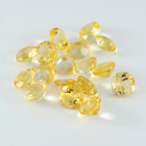 Citrine 1PC Medium 9x9 MM Round Faceted Yellow Lustrous Semi Precious Gems