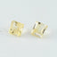 Citrine 1PC Chunky 13x13 MM Square Faceted Yellow Natural Semi Precious Gems