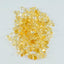Citrine 10PC Tiny 3x3 MM Triangle Faceted Yellow Fiery Semi Precious Loose Gemstone