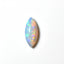 Created Opal 10PC Tiny 3x6 MM Marquise Cabochon White Brilliant semi Precious Loose Gems