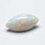 Created Opal 1PC Medium 7x14 MM Marquise Cabochon White Luster semi Precious Precious Gemstone