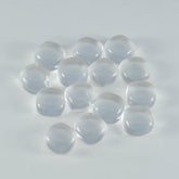 Crystal Quartz 1PC Tiny 6x6 MM Cushion Cabochon White Splendid semi Precious Semi Precious Gemstone