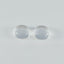 Crystal Quartz 1PC Medium 9x9 MM Cushion Cabochon White Shine semi Precious Loose Gems