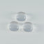Crystal Quartz 1PC Large 10x10 MM Cushion Cabochon White Fine semi Precious Loose Gemstone