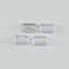 Crystal Quartz 1PC Large 9x11 MM Emerald Cabochon White Lustrous semi Precious Semi Precious Gemstone